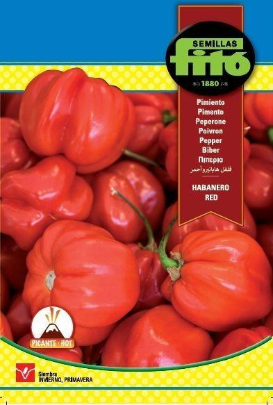 PIMIENTO HABANERO RED SUPERBOL