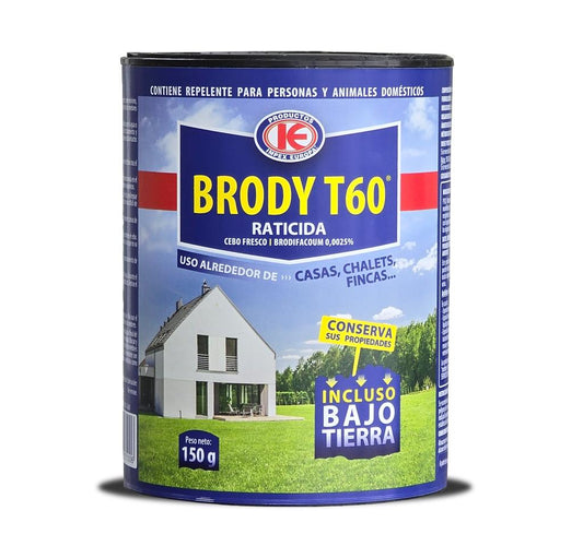 BRODY T60 CEBO FRESCO 003 BOTE 150 GRS. (BRD) COD.D01.403