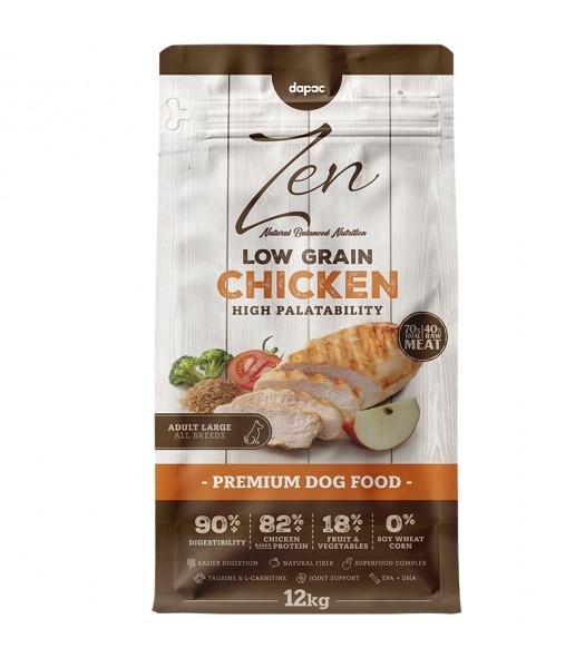 ZEN LOW GRAIN ADULT LARGE 12 KGS.