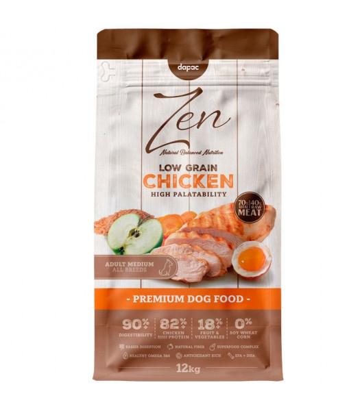 ZEN LOW GRAIN MEDIUM ADULT 12 KGS.