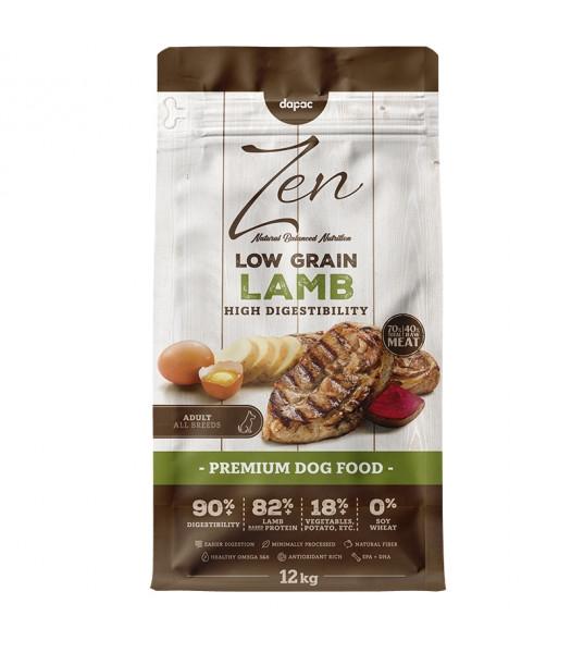 ZEN LOW GRAIN LAMB & RICE 12 KGS.