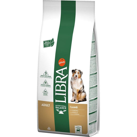 LIBRA DOG ADULT LAMB 14 KGS.