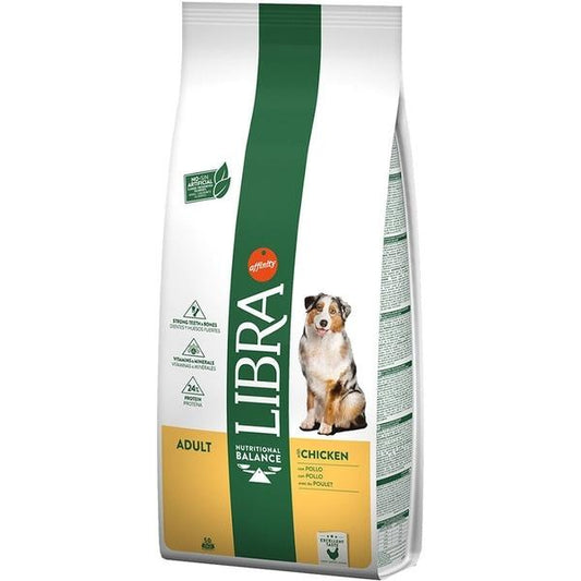 LIBRA DOG ADULT CHICKEN 14 KGS.