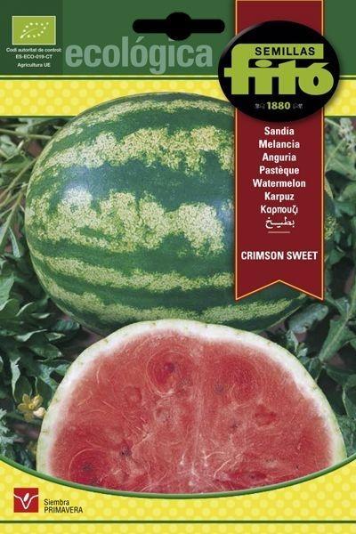 SANDIA CRIMSON SWEET ECOLOGICA SUPERBOL