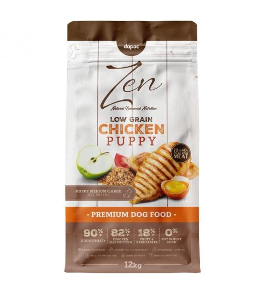 ZEN LOW GRAIN MEDIUM-LARGE PUPPY  12 KGS.