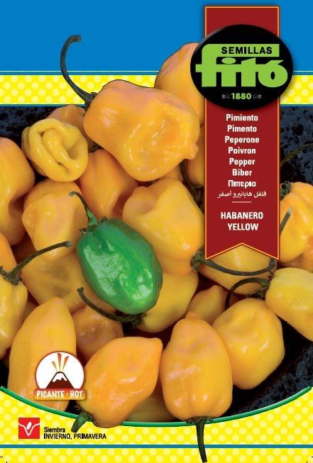 PIMIENTO HABANERO YELLOW SUPERBOL