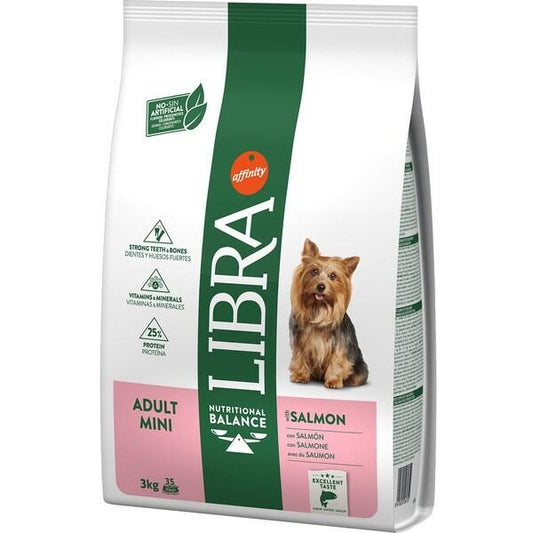 LIBRA DOG MINI AD SALMON 8 KGS.