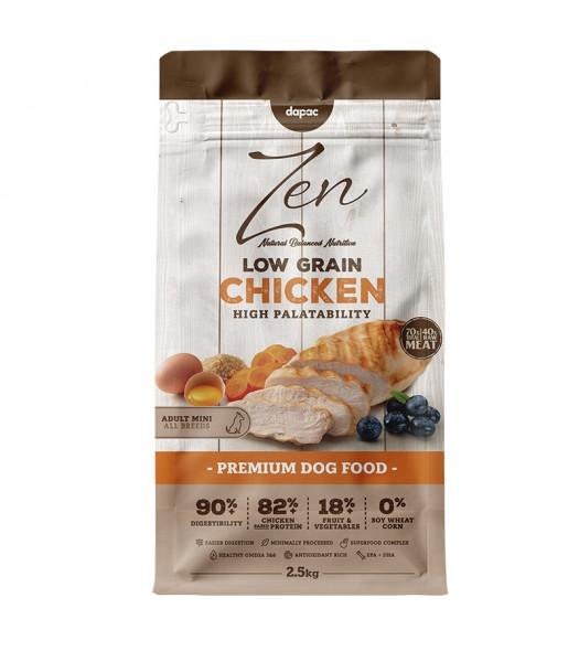 ZEN LOW GRAIN MINI ADULT 2,5 KGS.