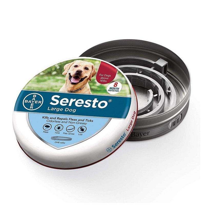 SERESTO COLLAR PERROS > 8 KG 70 CM (S/R)