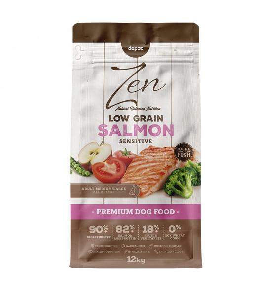 ZEN LOW GRAIN ADULT/MEDIUM ADULT SENSITIVE 12 KG.