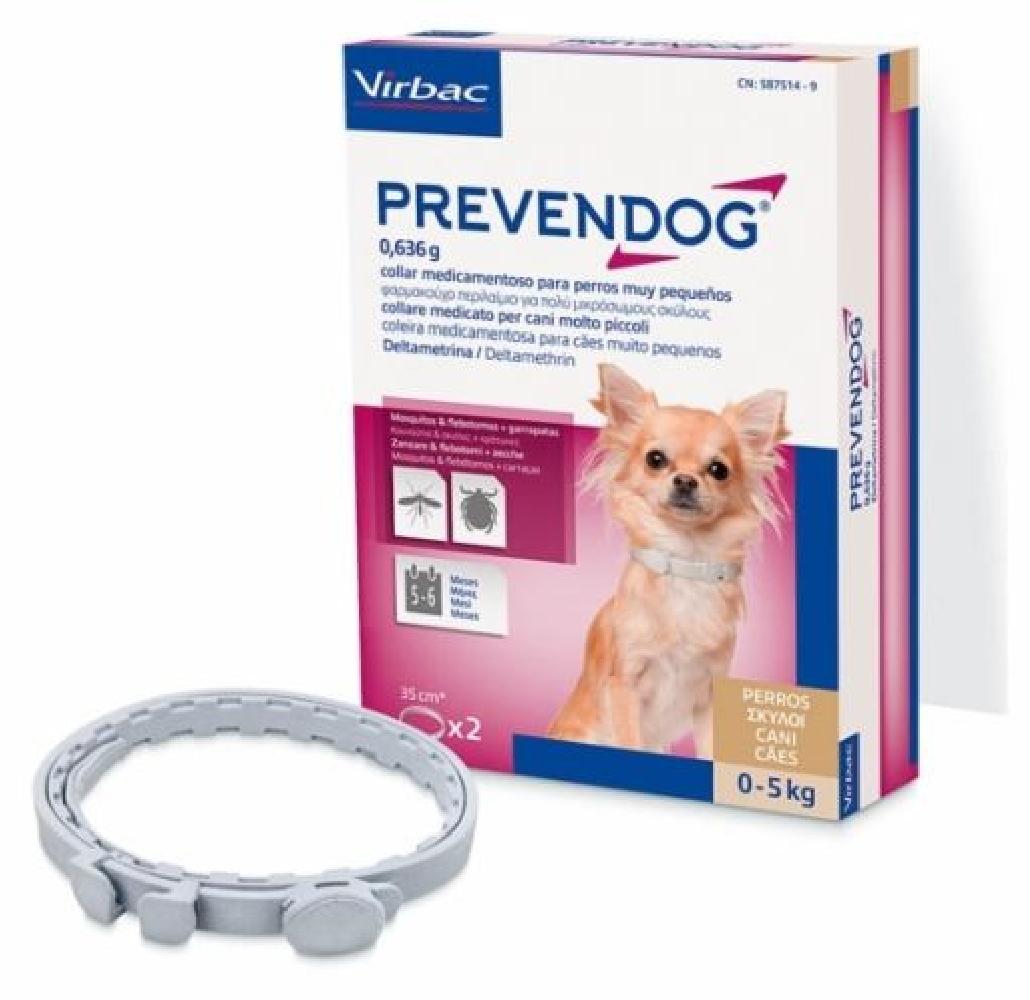 PREVENDOG COLLAR 35 CM 0-5 KG 2 UDS.