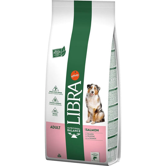 LIBRA DOG ADULT SALMON 14 KGS.