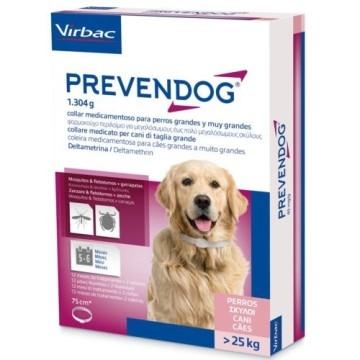 PREVENDOG COLLAR 75 CM + 25 KGS ¡2 UNIDADES!