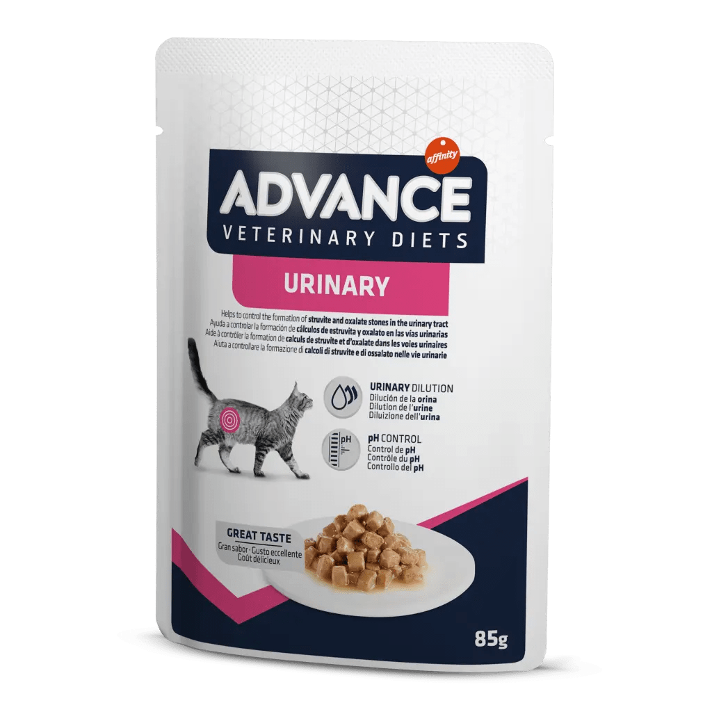 ADVANCE DIETS CAT WET URINARY 85 GRS.